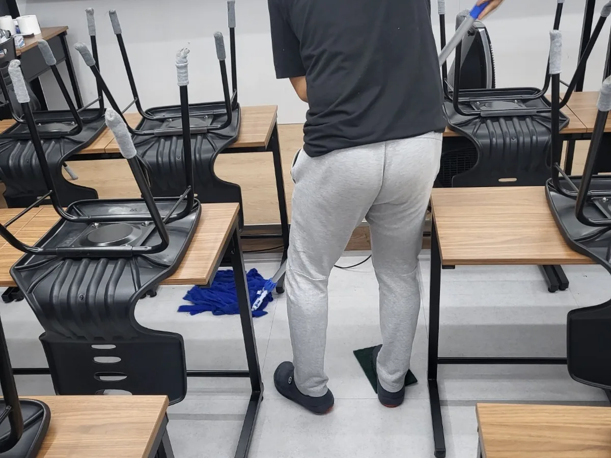 청도군 이서면 스터디카페 운영실·미팅룸 위생청소 사례 - 행진크린