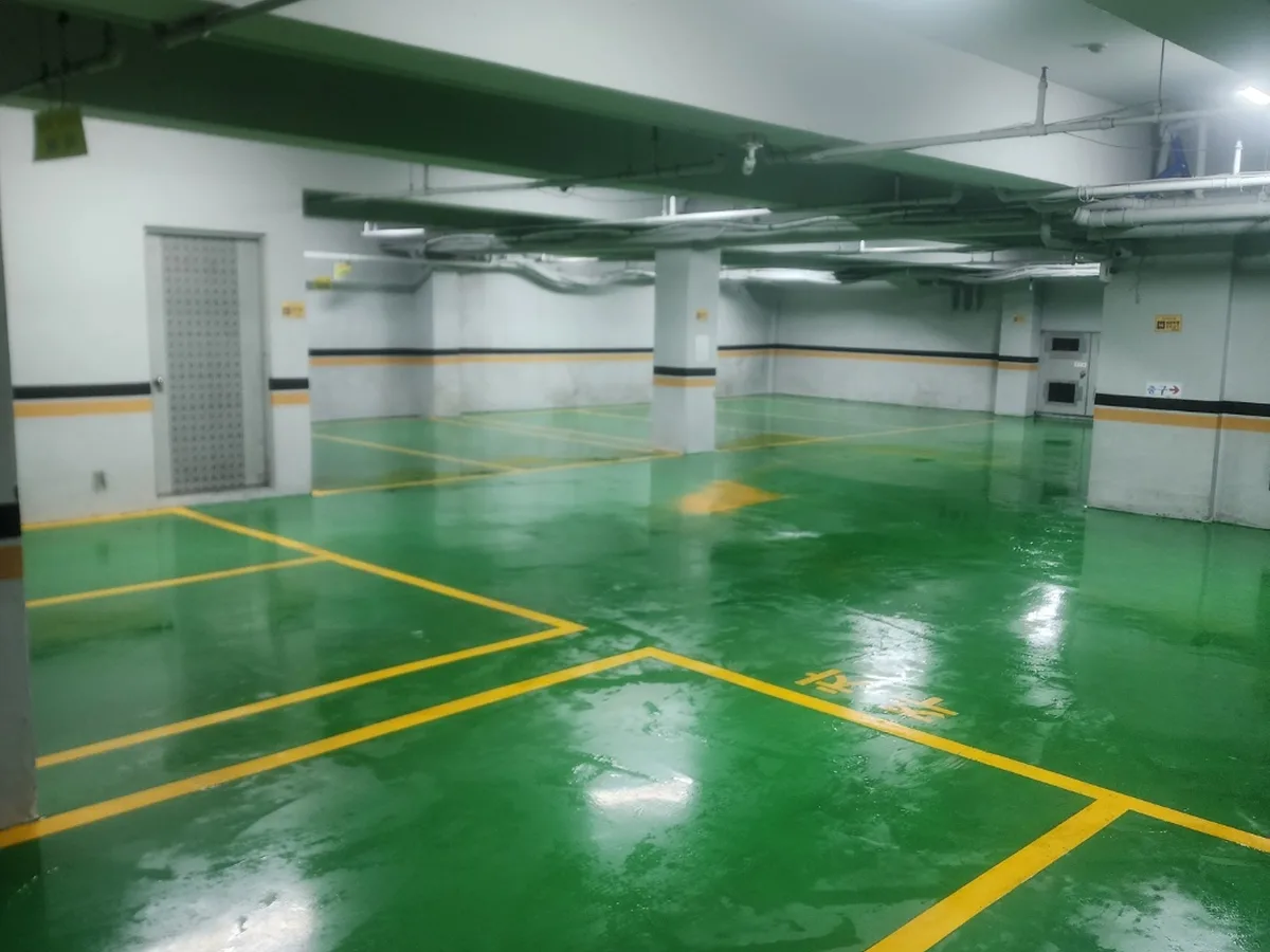구미시 원평동 주차장 탕비실 직원 휴게공간 위생청소 사례 - 행진크린